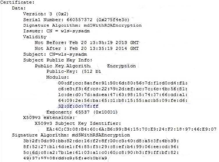 1Z0-134 dumps exhibit