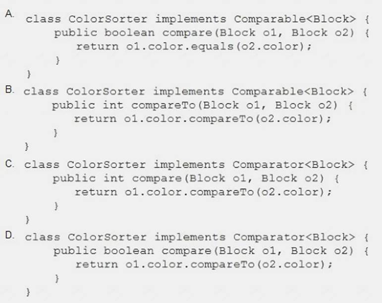 1Z0-809 dumps exhibit