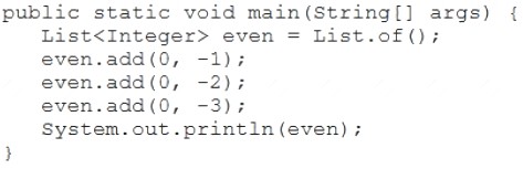 1Z0-819 Valid Exam Sample