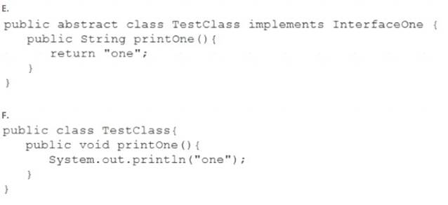 1Z0-819 Actual Questions