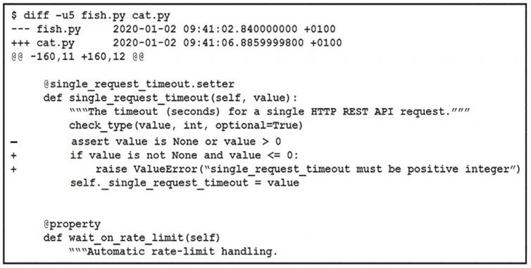 200-901 dumps exhibit