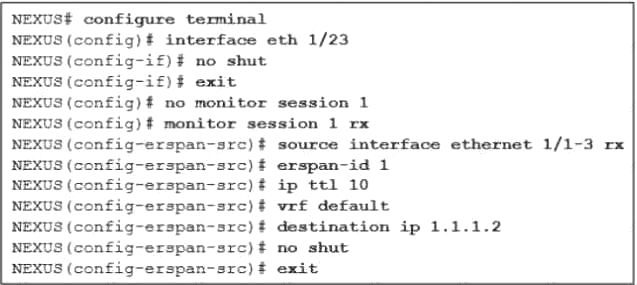 300-165 dumps exhibit