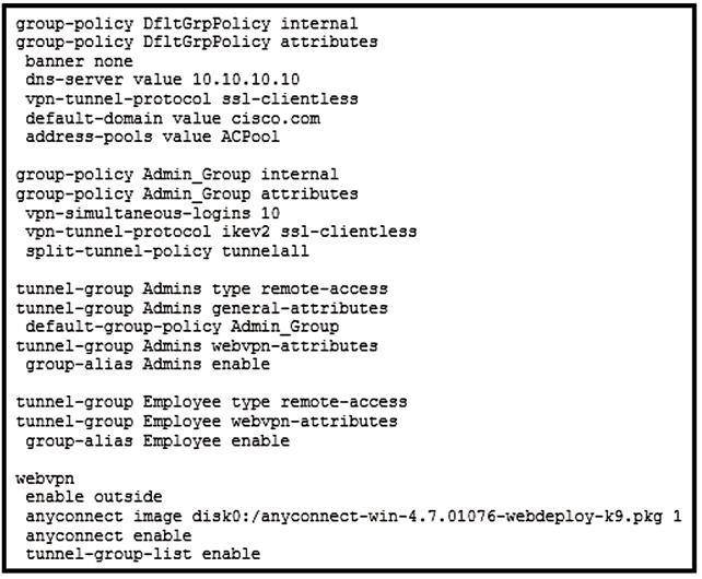 300-730 dumps exhibit