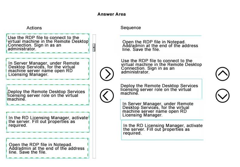 70-398 dumps exhibit