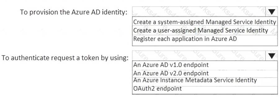 AZ-301 dumps exhibit