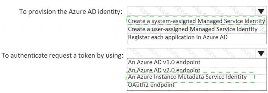 AZ-301 dumps exhibit