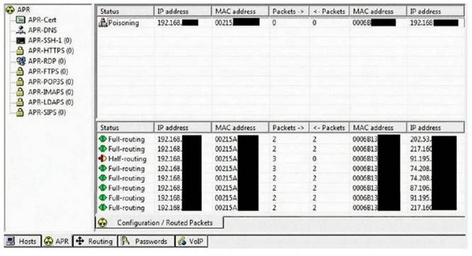 CEH-001 dumps exhibit