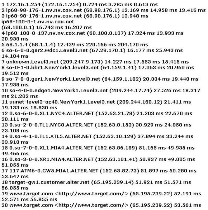 CEH-001 dumps exhibit