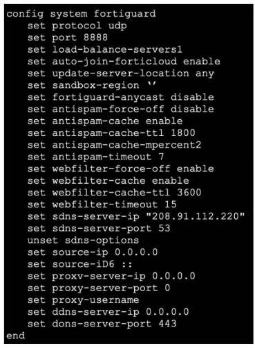 FCSS_NST_SE-7.4 dumps exhibit