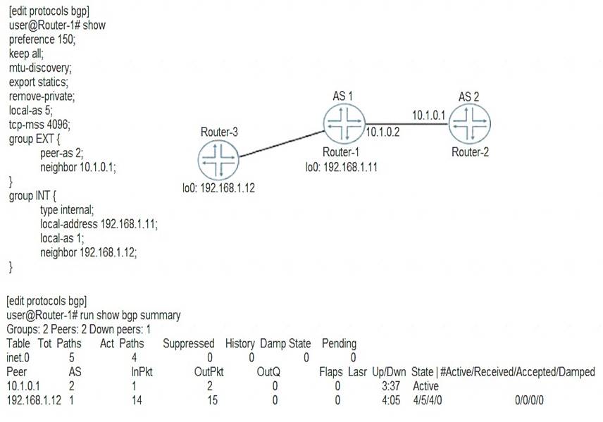 JN0-348 dumps exhibit