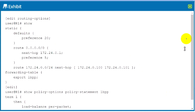 JN0-363 dumps exhibit