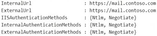 MS-203 Valid Test Sample